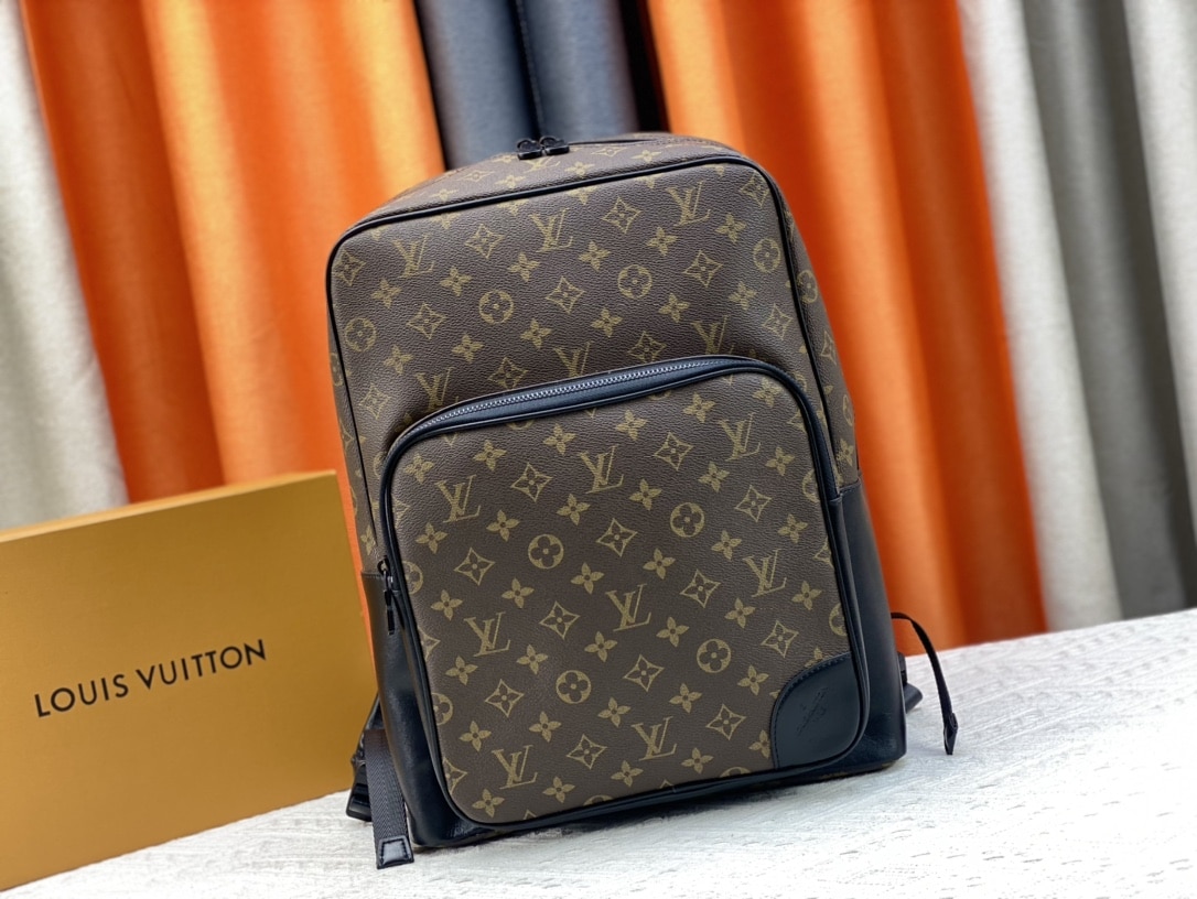Louis Vuitton Dean Backpack Monogram Canvas 42Cm M45335