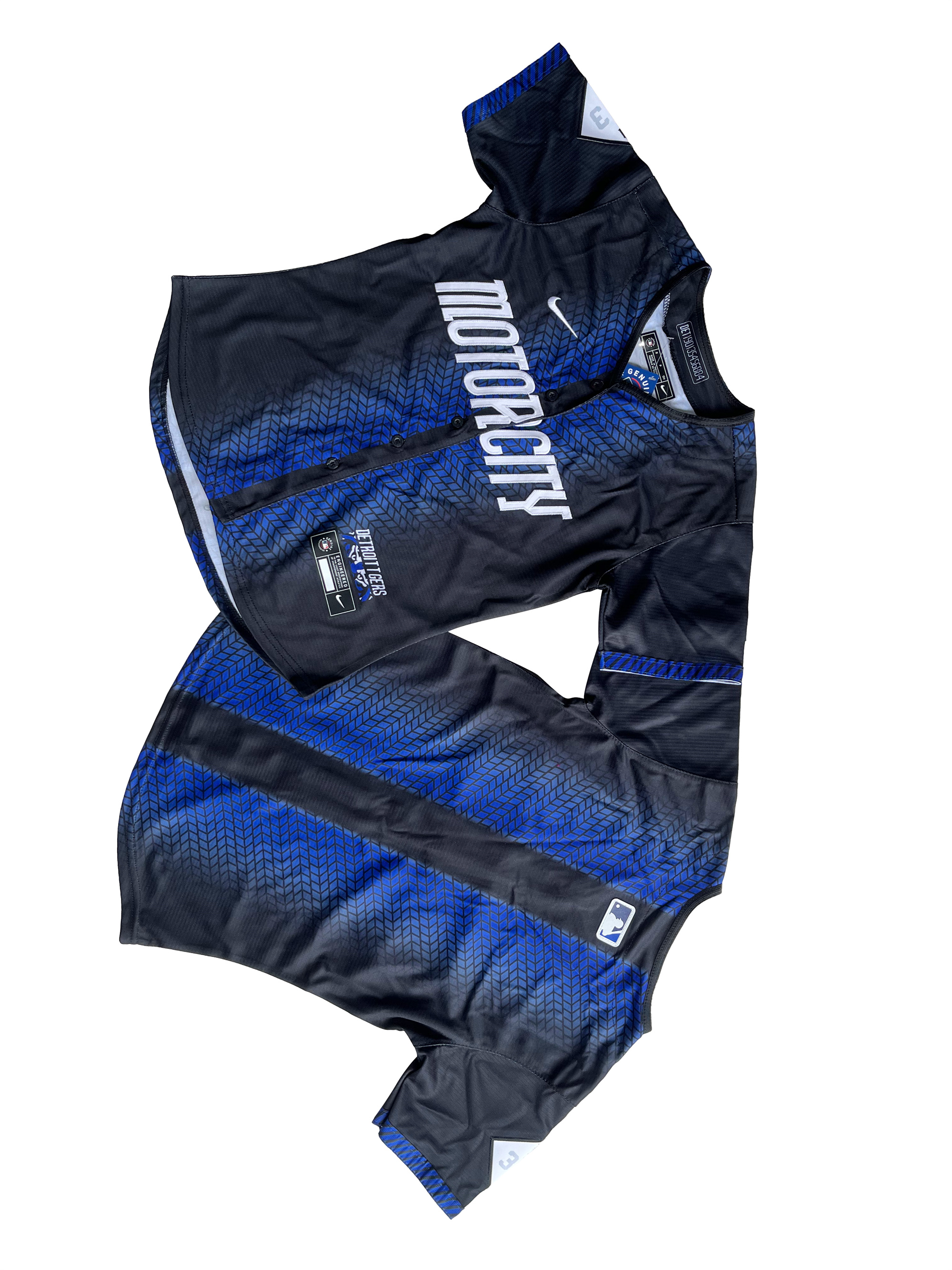 Women's Detroit Tigers  Navy 2024 City Connect Limited Jersey