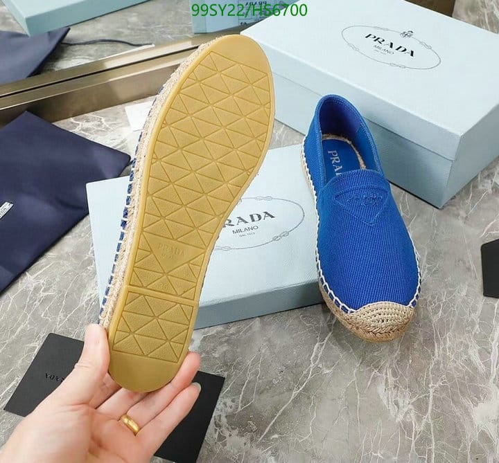Prada Cotton Drill Espadrilles Blue 1S839M3Lkef0013F020
