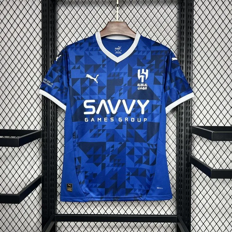 2024-25 Al Hilal Home Football jersey