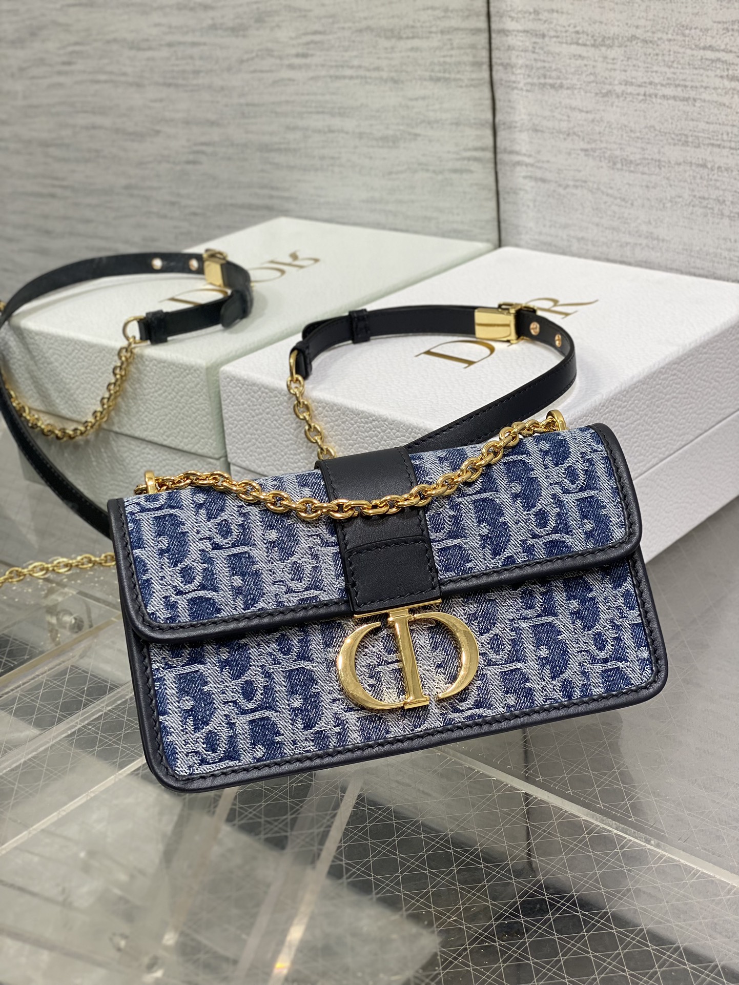 The original leather Montaigne bag
