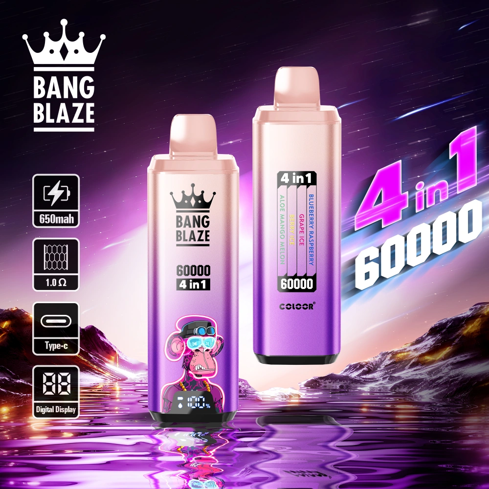 Bang Blaze 60K 4-in-1 Disposable Vape