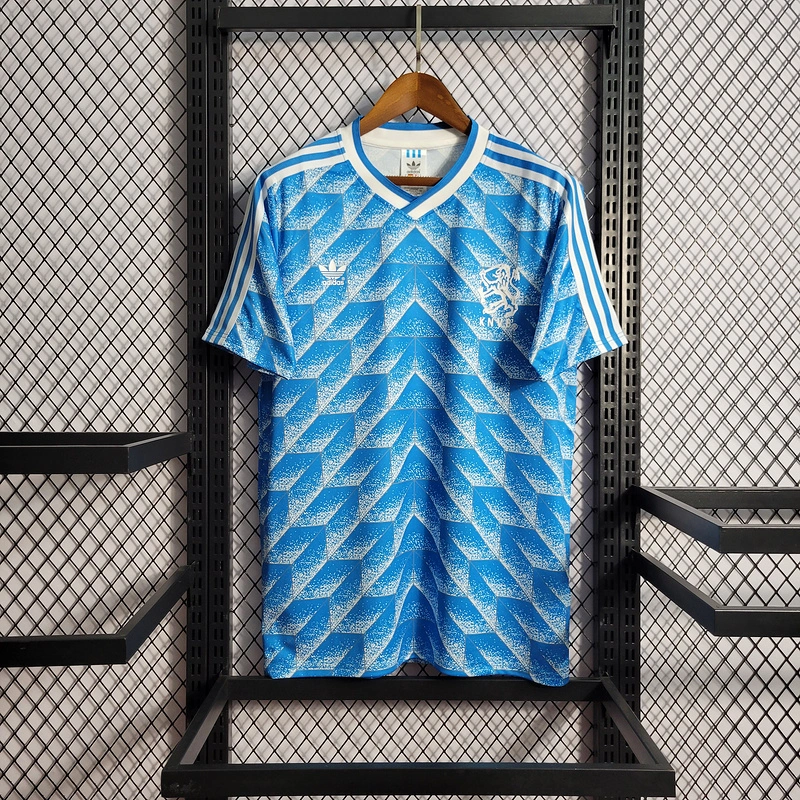 Retro 1988 Netherlands Away   Football jersey retro