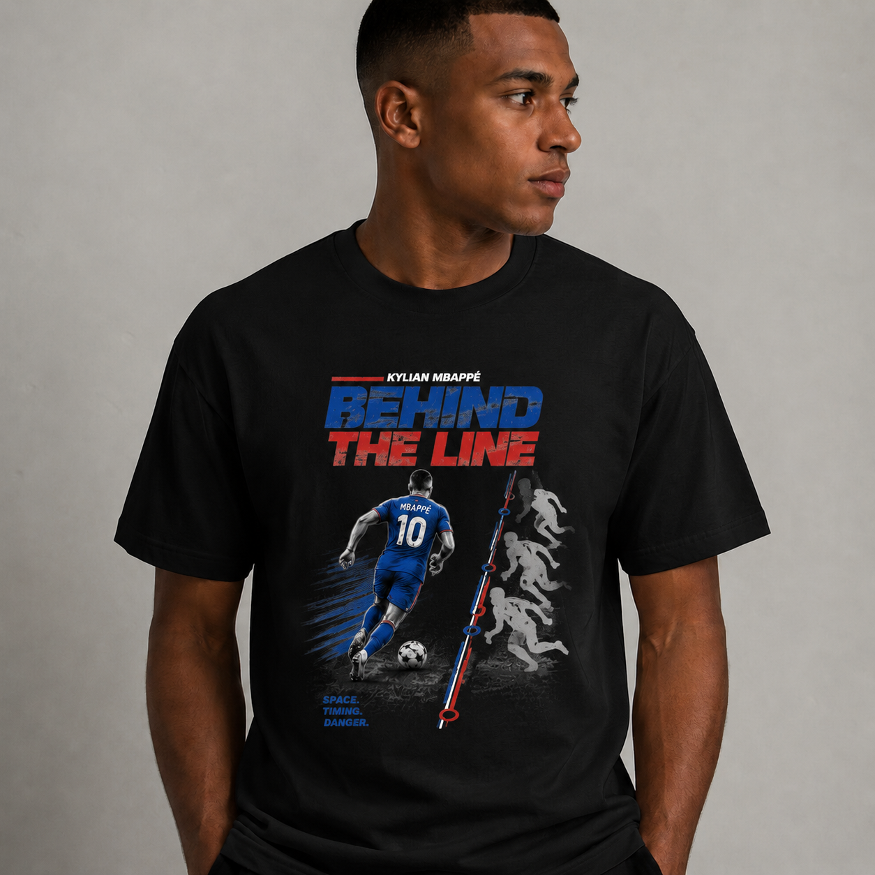 Mbappé World Cup T-Shirt – Pure Cotton – Unisex