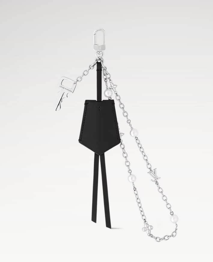 LOUIS VUITTON M02957 Midnight Pearls Stacking Bag Charms