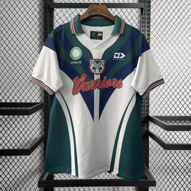 2025 New Zealand Warriors Home Rugby Jersey