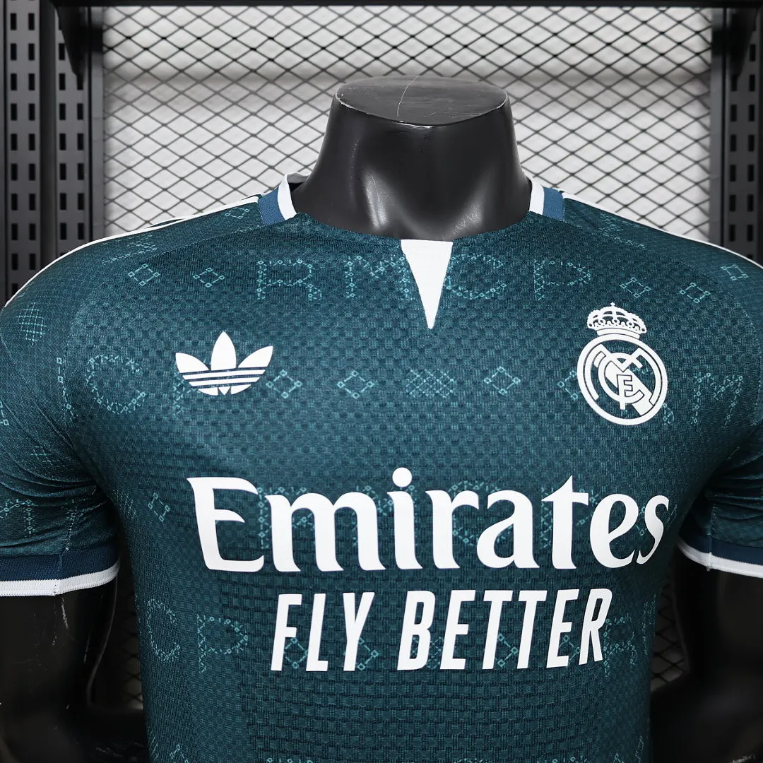 2026/27 La Liga Real Madrid Team Away Football Jersey Player Version - JerseyFun