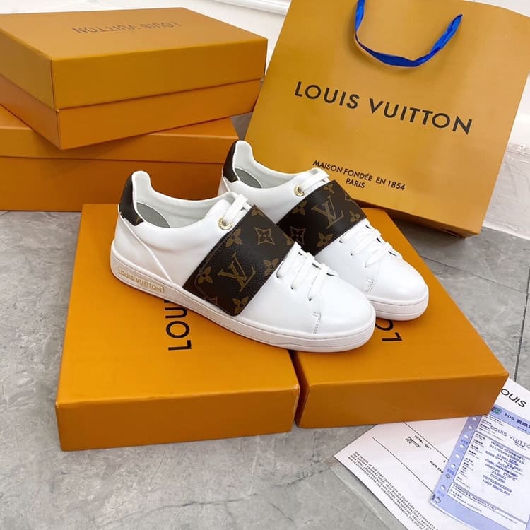 Louis Vuitton Frontrow Monogram Strap White
