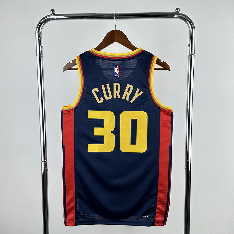 2025 NBA Golden State Warriors 30 CURRY Basketball Jersey
