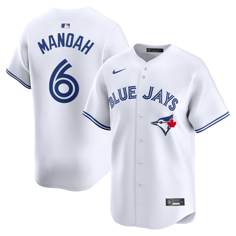 Alek Manoah Toronto Blue Jays Home Limited Player Jersey White