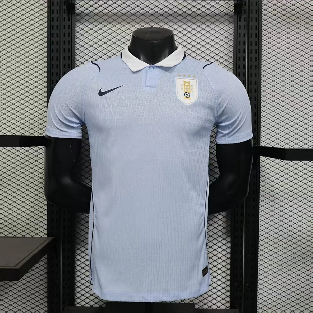 World Cup 2026 Uruguay Team Home Football Jersey Player Version