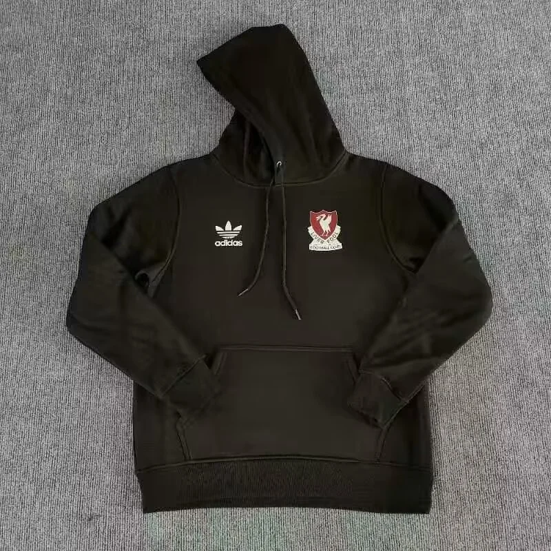 Liverpool Vintage Black Casual Sweater