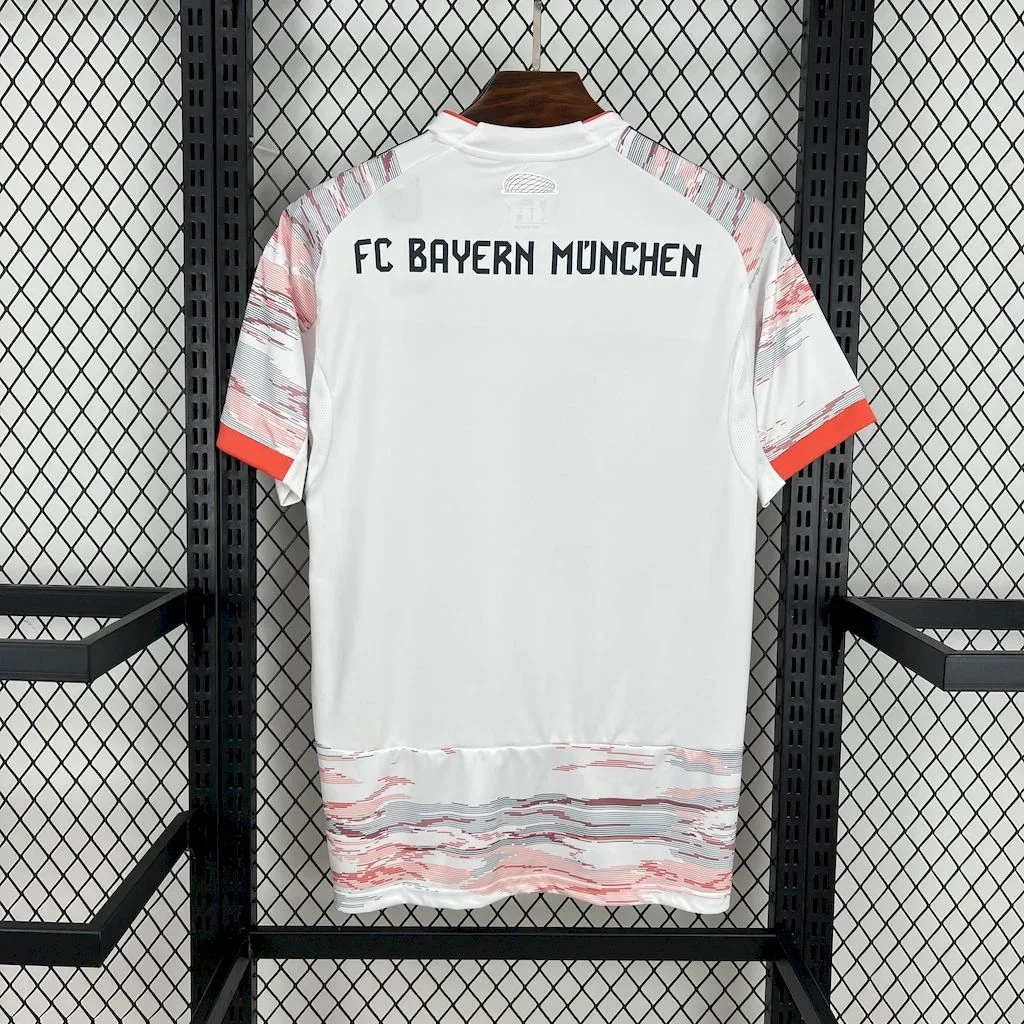 2025/2026 Bundesliga Bayern Munich Team Away Football Jersey