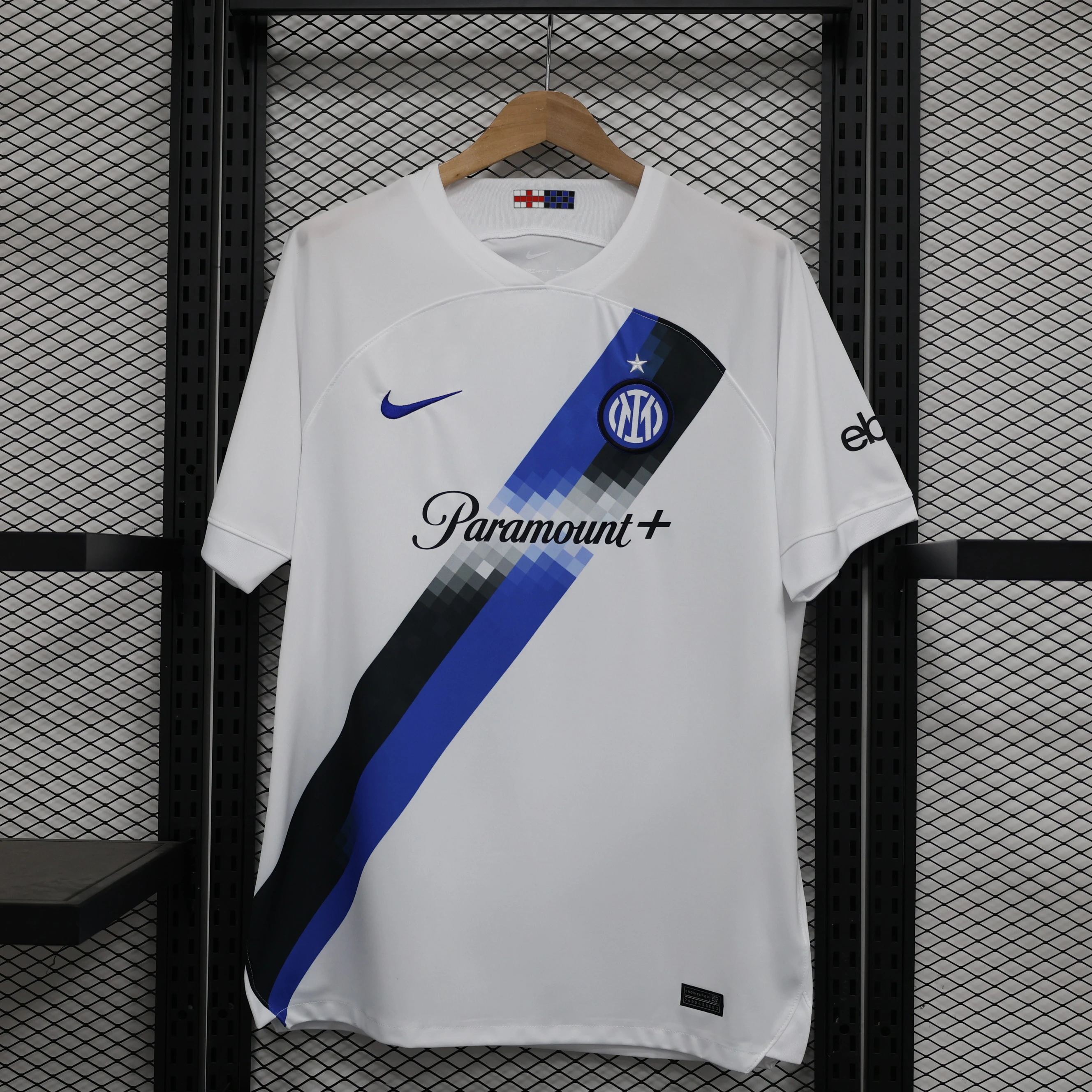 2023-24 Inter Milan Away CUADRADO ARNAUTOVIC THURAM LAUTARO FRATTESI Football jersey