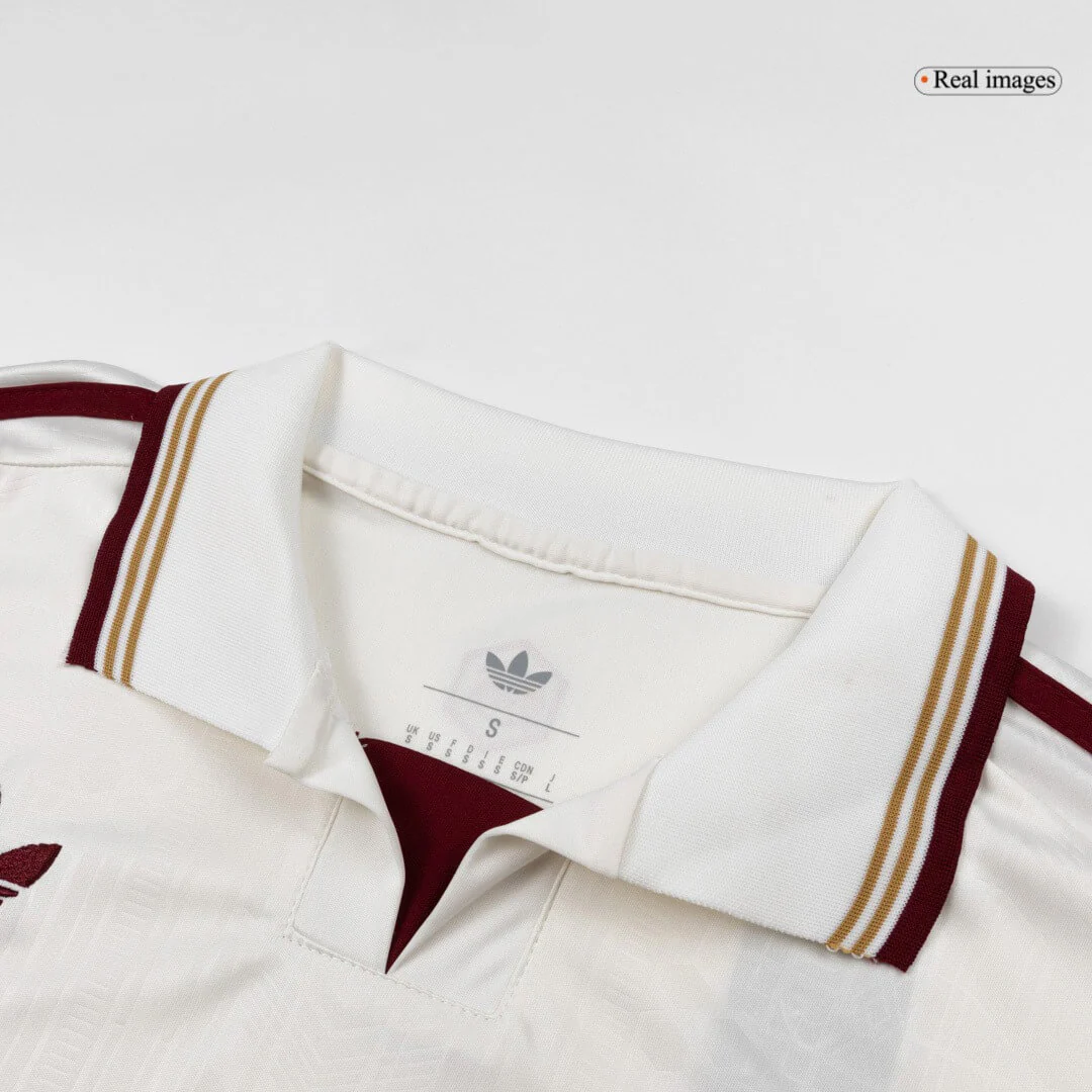 Arsenal Third Away Long Sleeve Soccer Jersey 2025/26