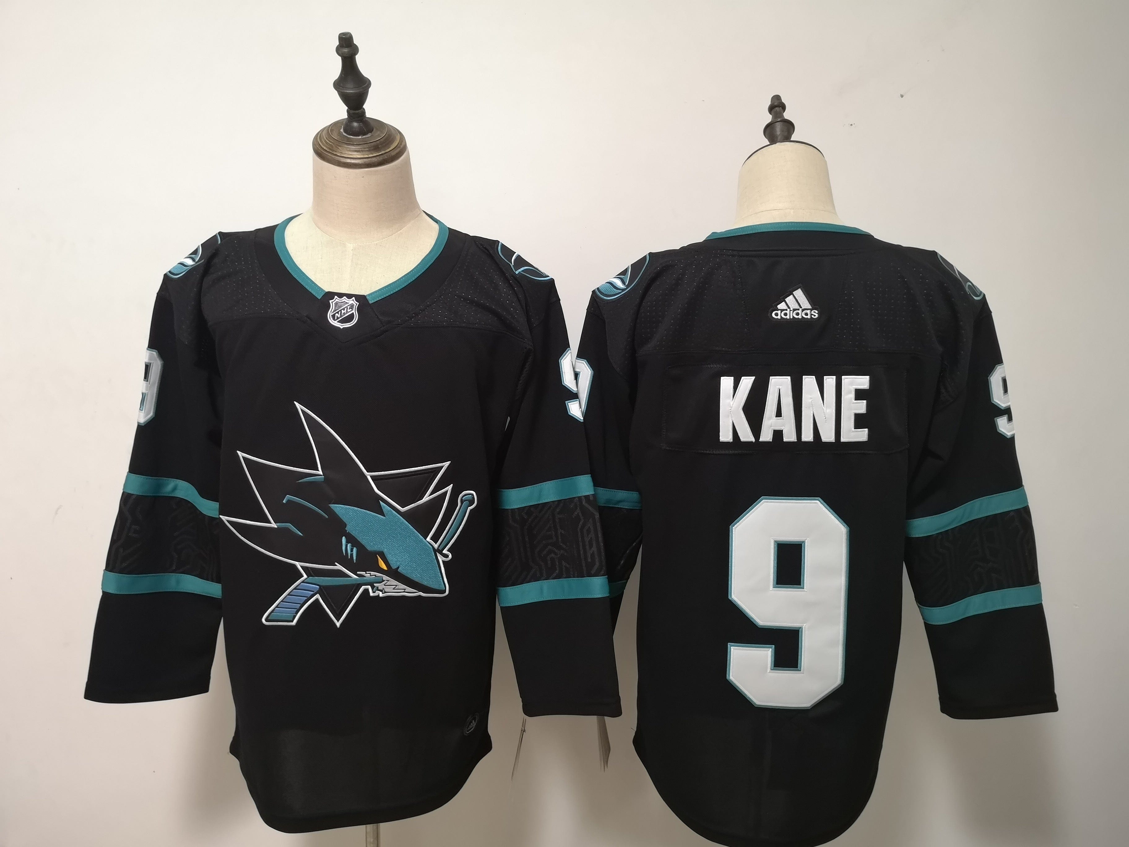 NHL San Jose Sharks PAVELSKI  # 9 Jersey