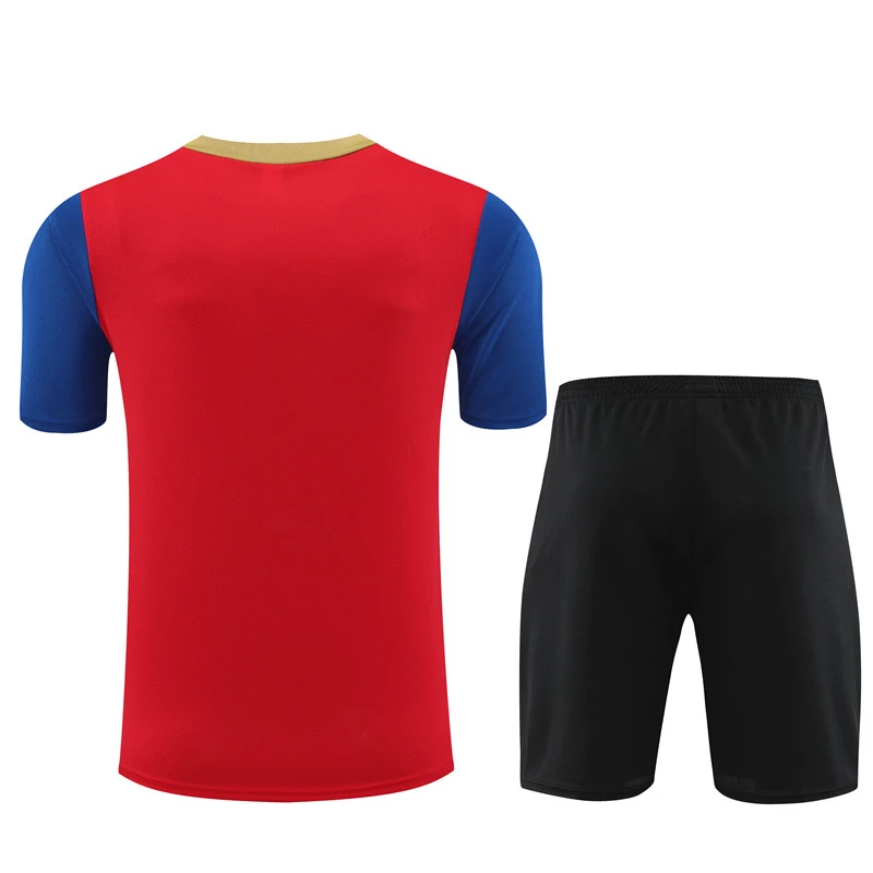 2024-25 Short Sleeve Training Wear Barcelona red