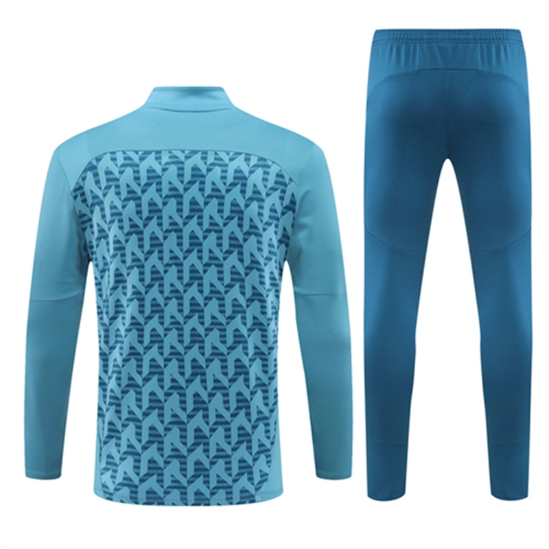 2024-25 Marseille Green Long Sleeve Training Suit