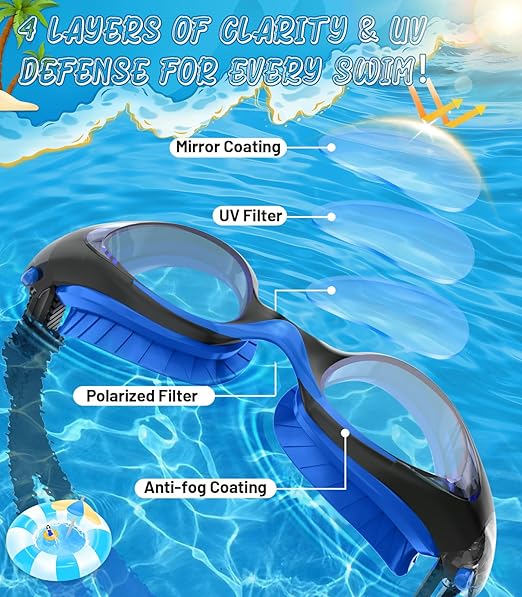 Swim Goggles for
