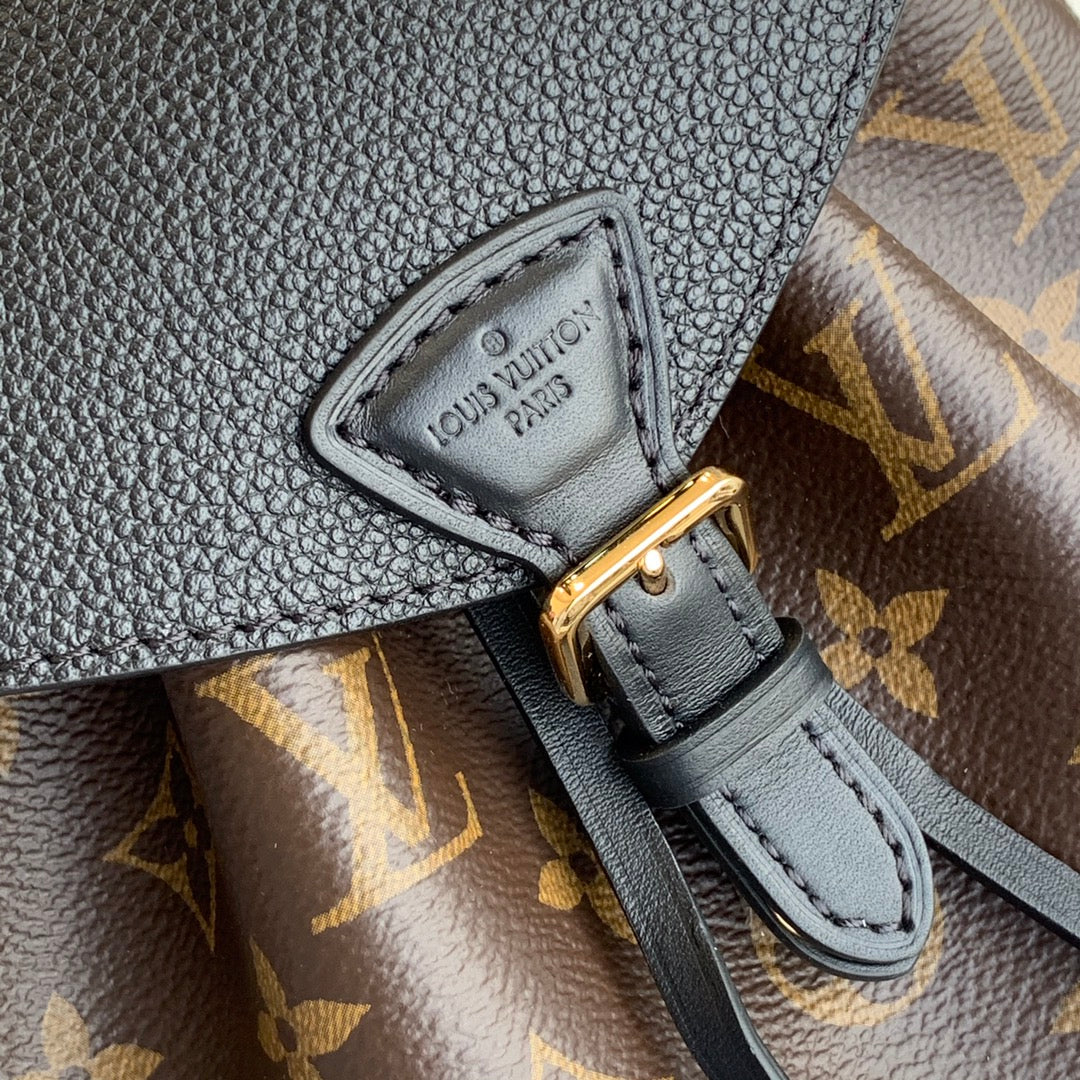 Louis Vuitton Montsouris 33Cm Black