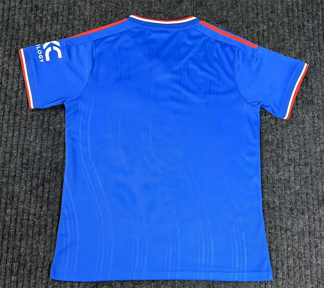 2026/27 Premier League Manchester United Team Away Football Jersey - JerseyFun