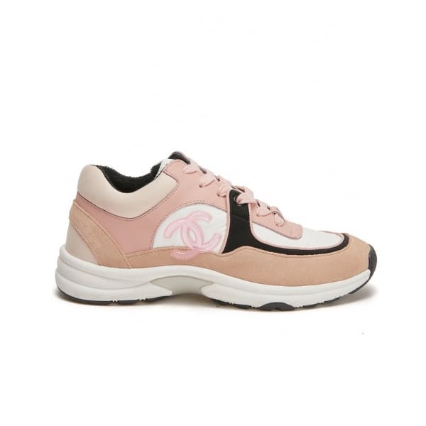 Chanel Wmns Sneaker Pink Black G34360 Y51525 K1276
