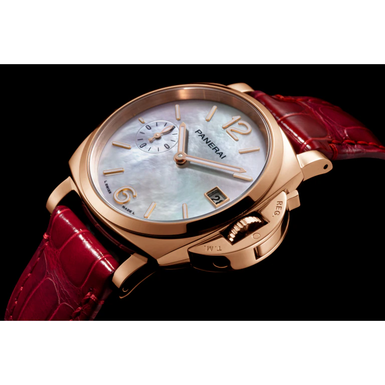 Panerai Luminor Due Goldtech™ Madreperla 38mm PAM01280