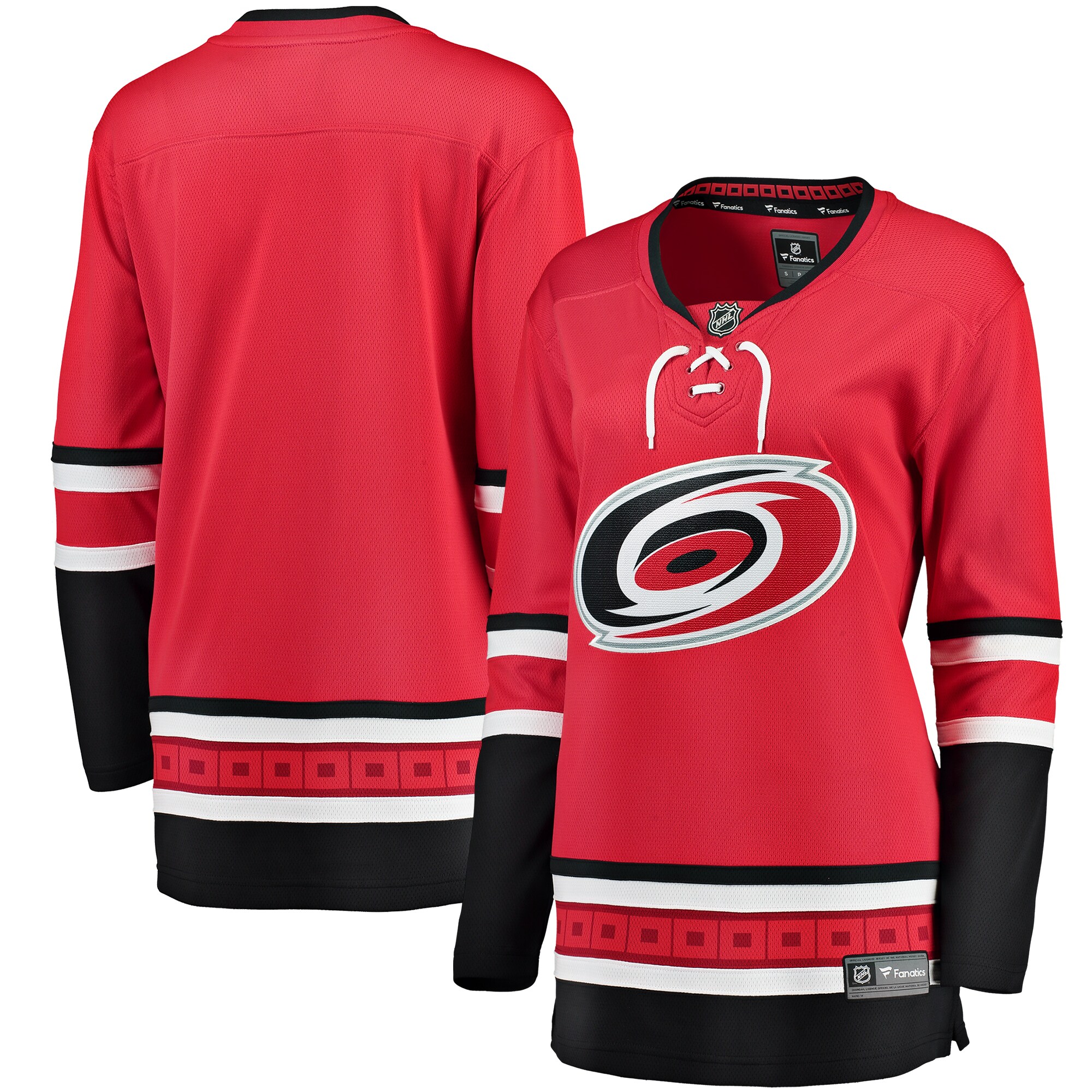 Carolina Hurricanes Fanatics Women’s Breakaway Alternate Jersey – Red