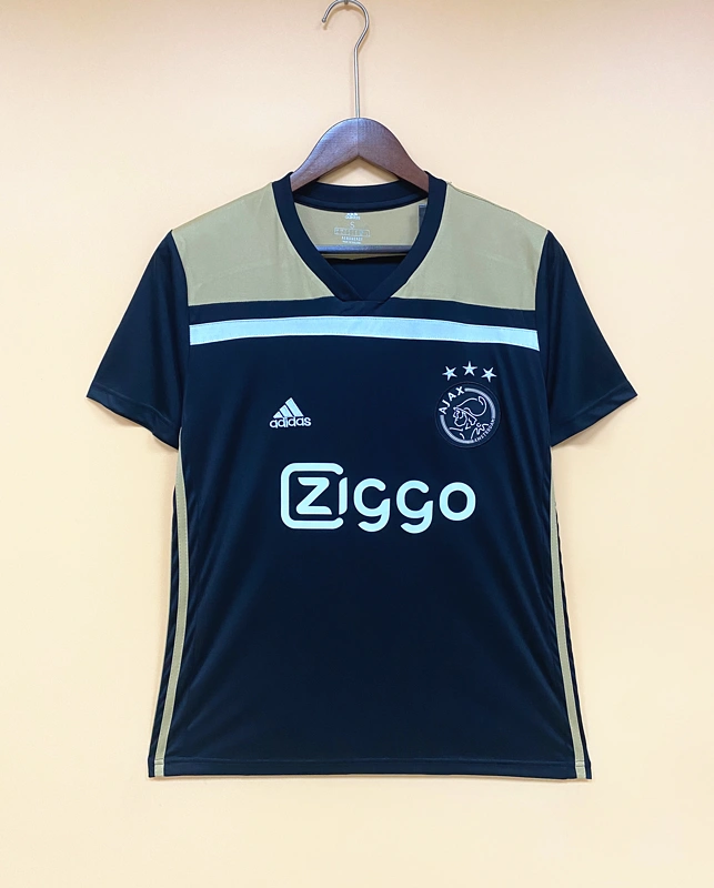 Retro 2008-09 Ajax Away Football jersey retro