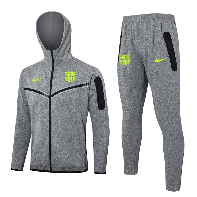 2024-25 Barcelona Long Hat Jacket Training Clothes