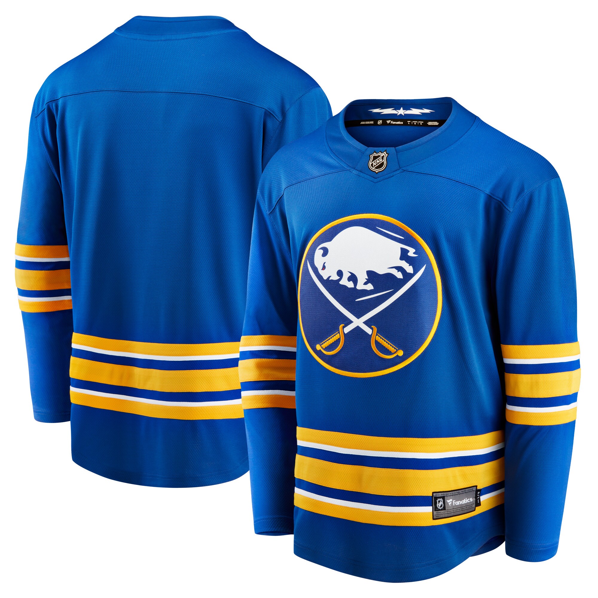 Buffalo Sabres Fanatics Home Breakaway Jersey – Royal