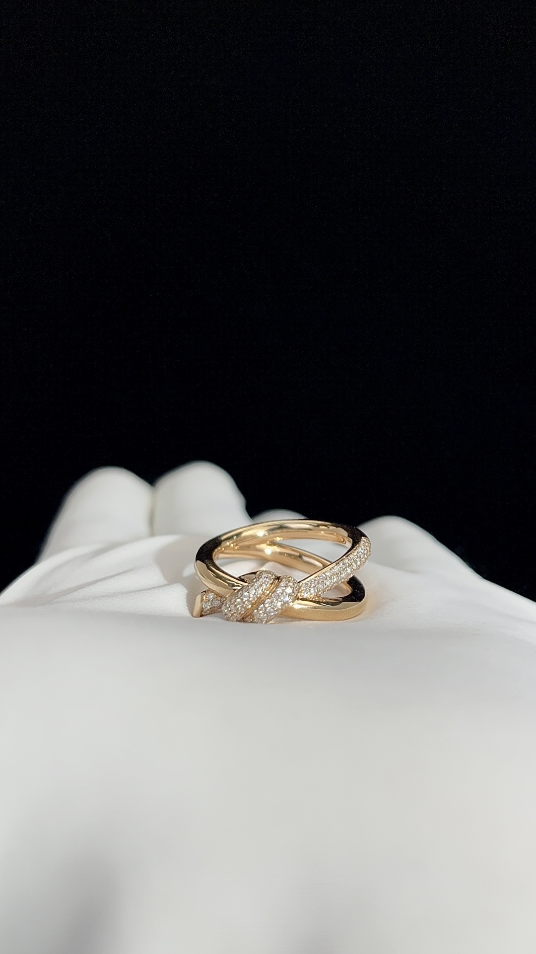 Tiffany Knot Ring