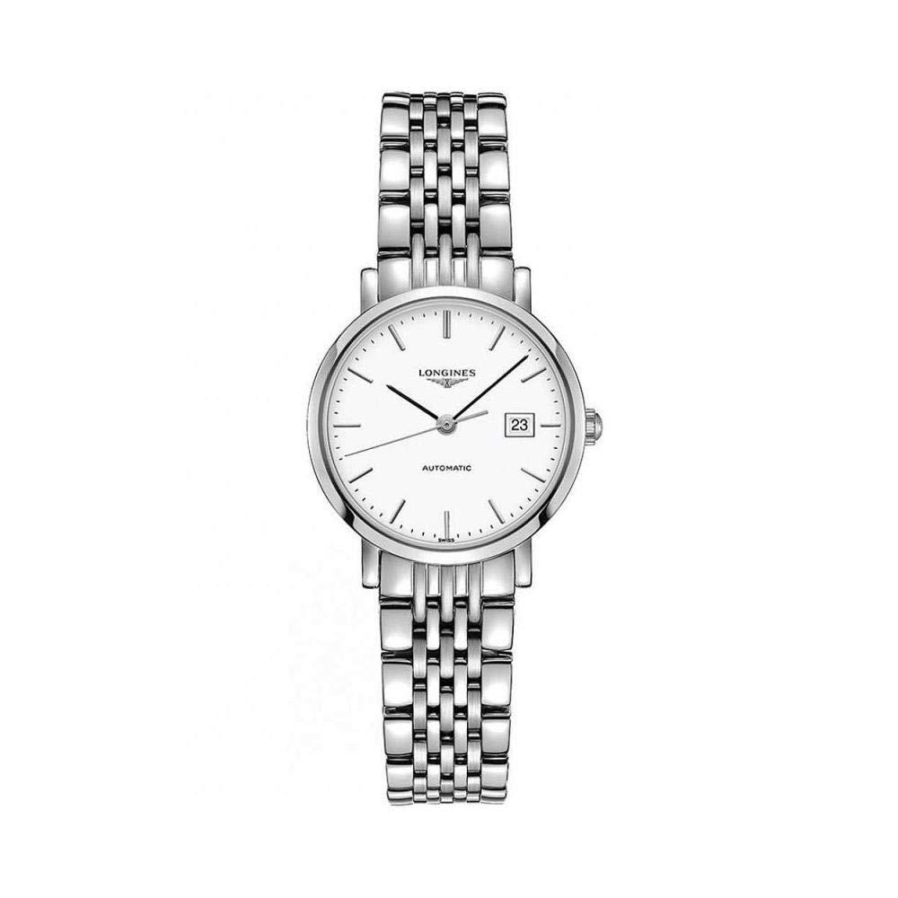 Longines Women's L4.310.4.12.6 Elegant Stainless Steel Watch