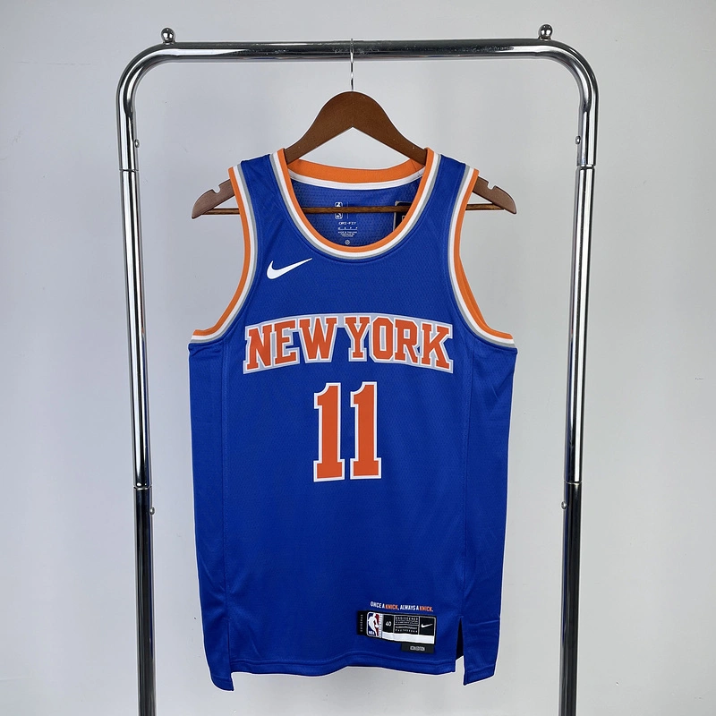 2023 New York Knicks 11 BRUNSON Basketball Jersey