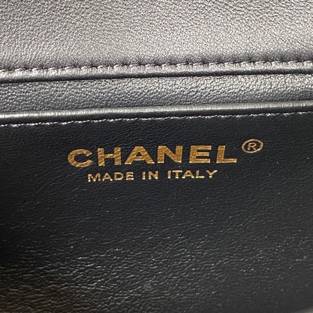 Chanel Mini Flap Bag Heart Chain