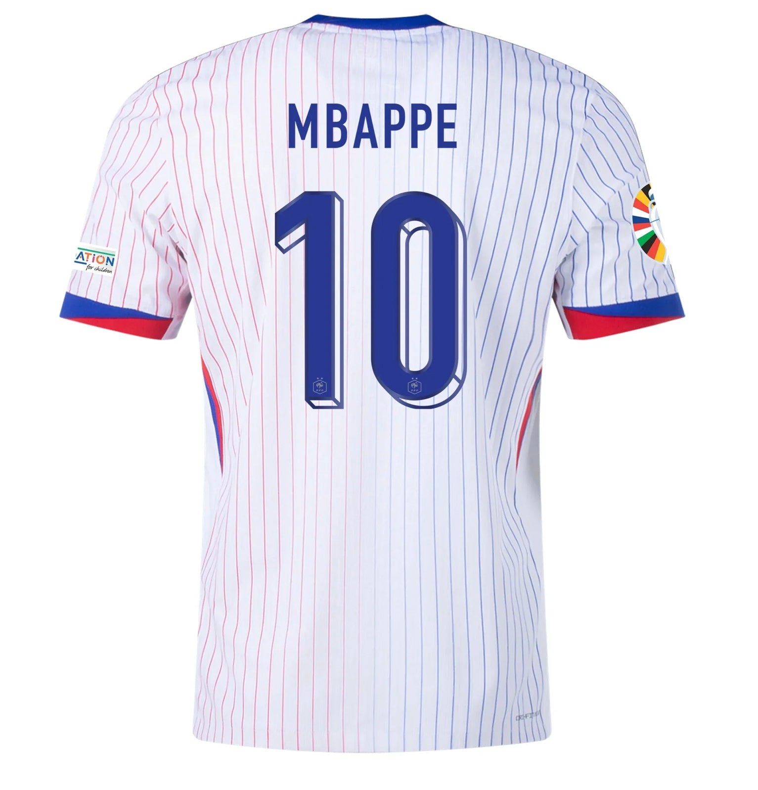 FRANCE  AWAY 24-25 #10 MBAPPE