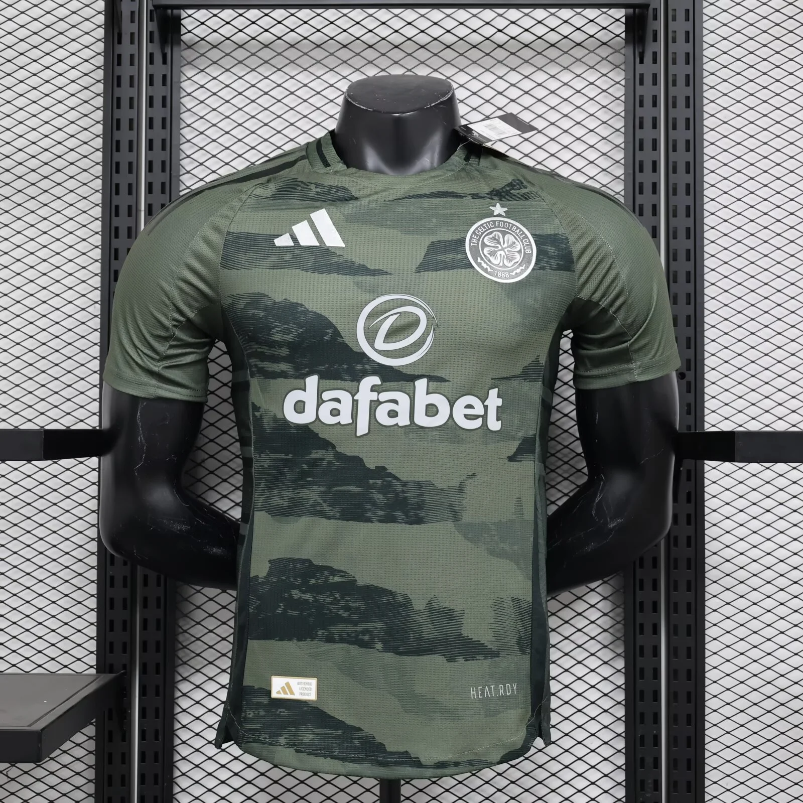 Player 2024-25 Celtic FC Away Football jersey
