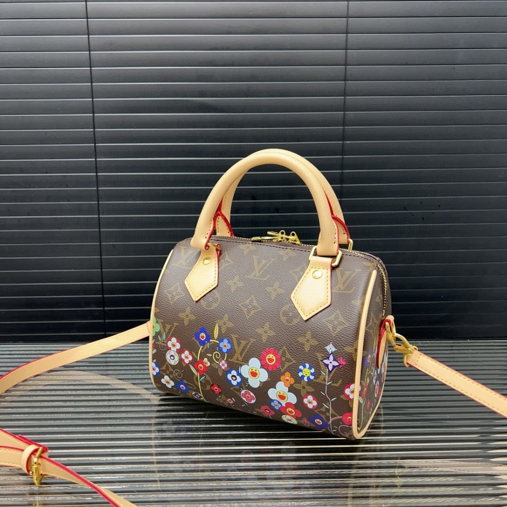 Louis Vuitton X Takashi Murakami Speedy Bandoulière 20Cm