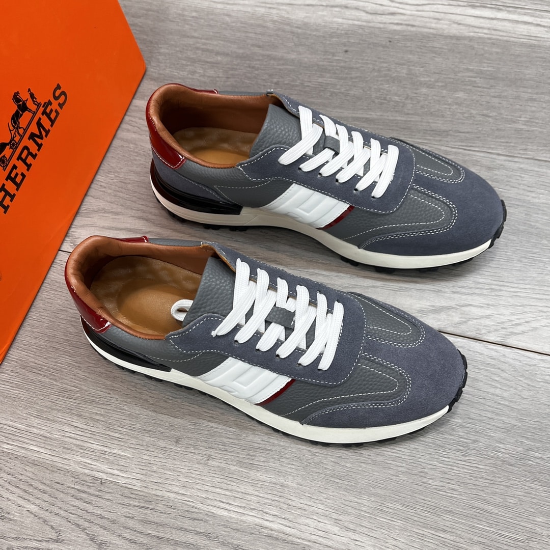 Hermes Trail Sneaker Grey