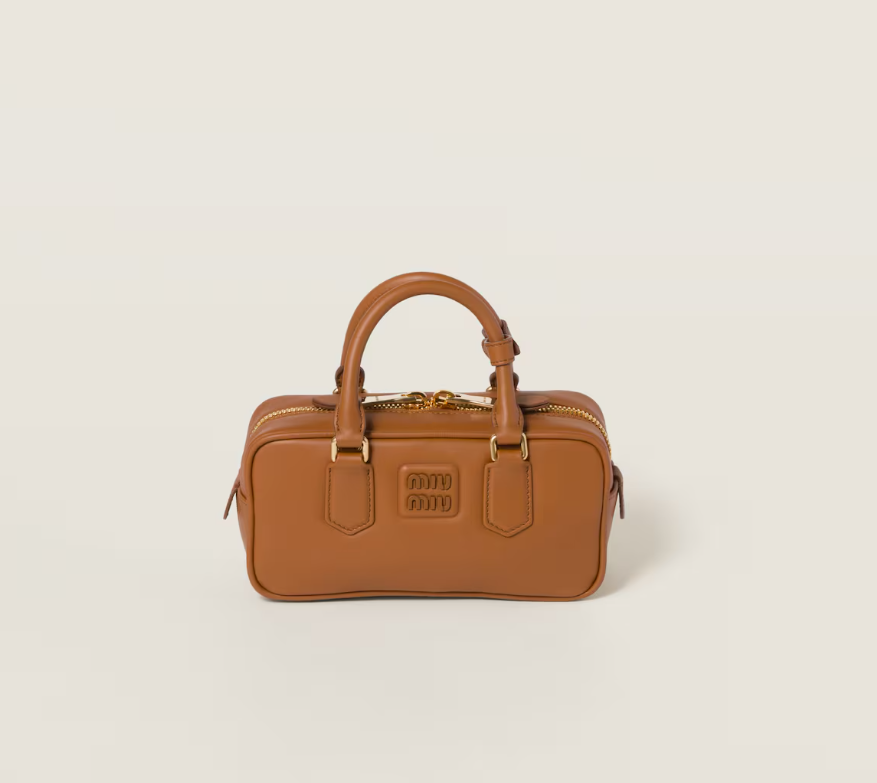 MiuMiu Arcadie leather bag