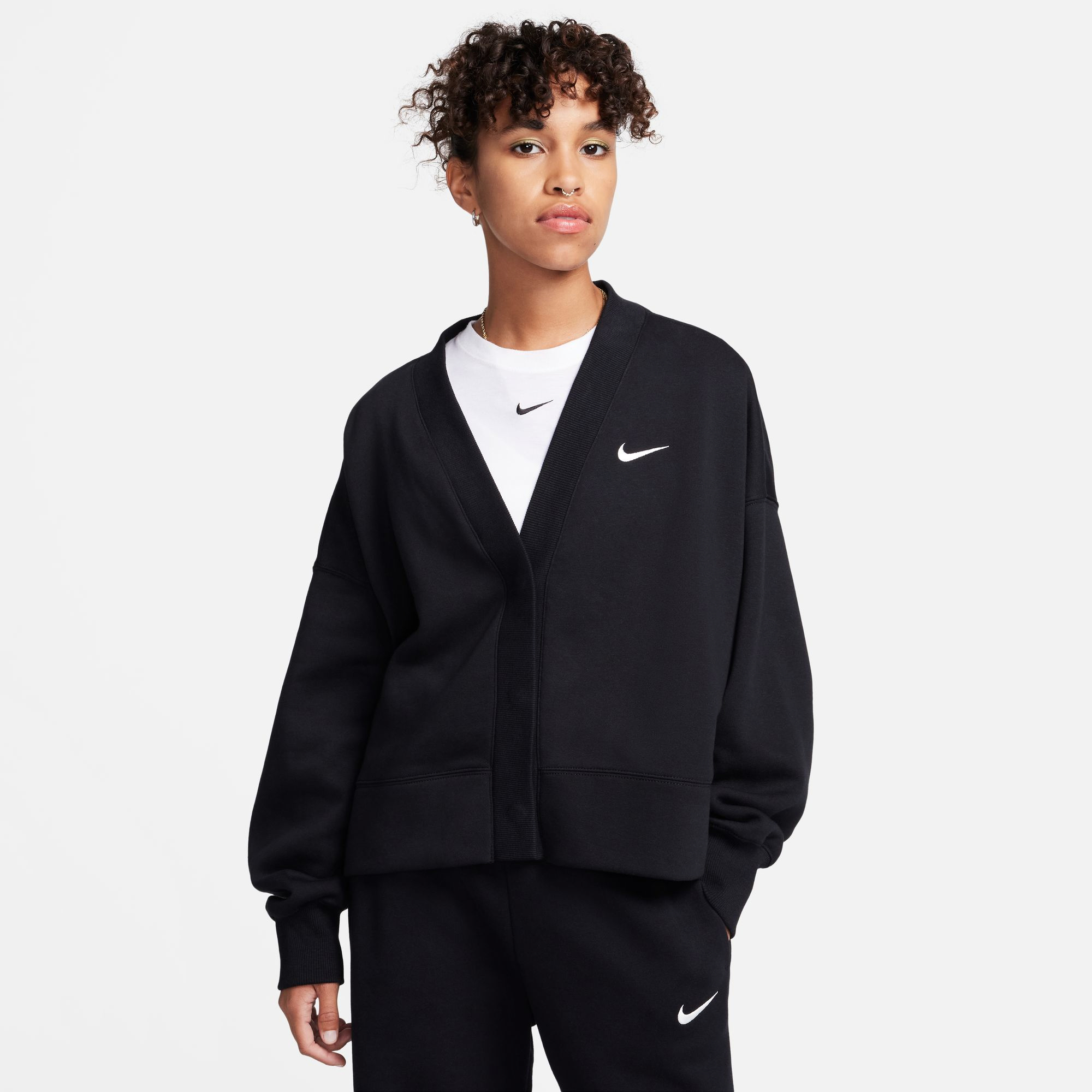 Nike NSW Phoenix Fleece OOS Cardigan