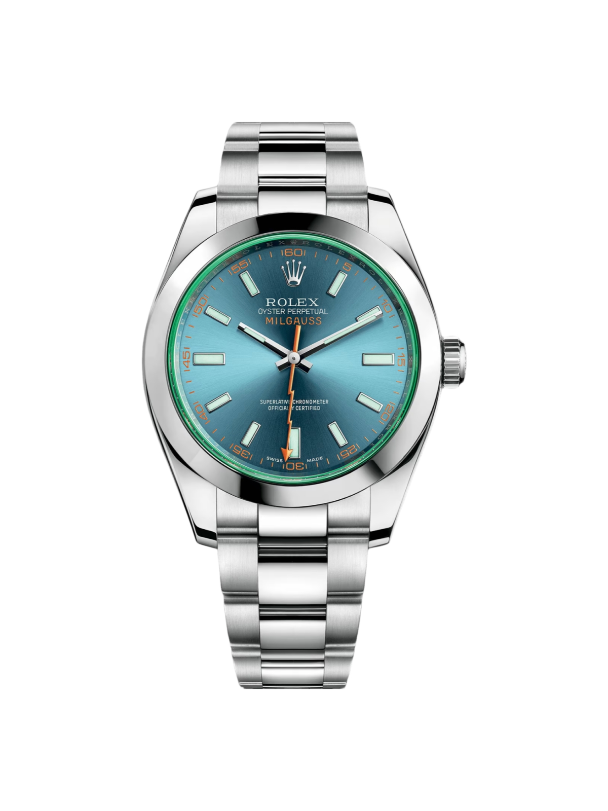 Rolex Milgauss 116400GV-0002 40mm