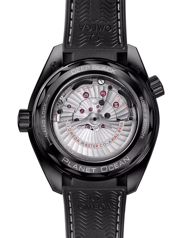Omega Seamaster Planet Ocean 600M 45.5mm Black Dial Black ceramic Strap 215.92.46.22.01.001