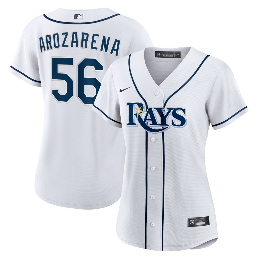 Randy Arozarena Tampa Bay Rays Women's Home Player Jersey White