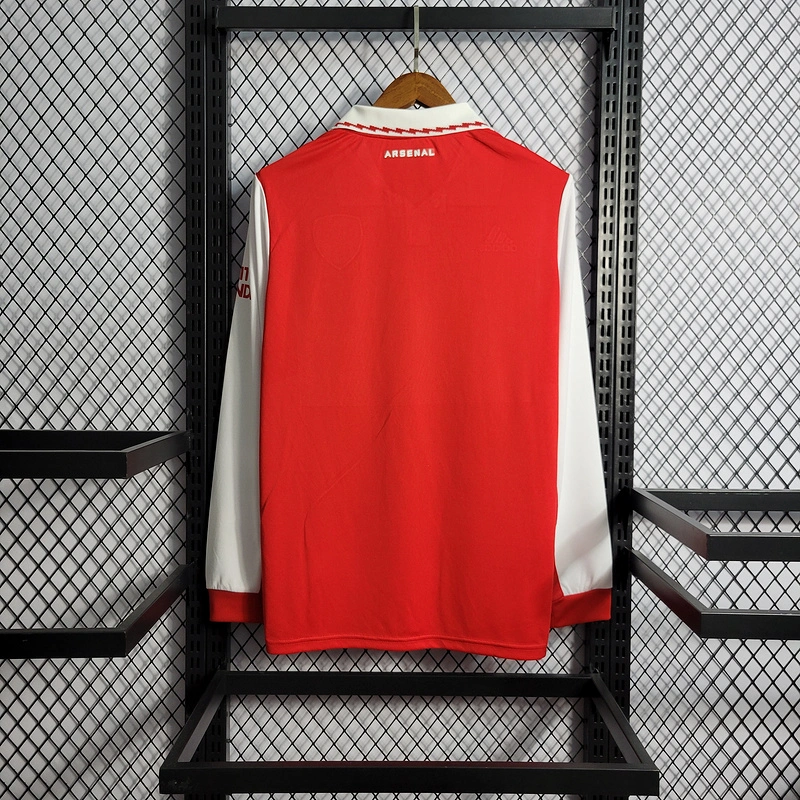 2022-23 Arsenal Home Long Sleeve Football jersey
