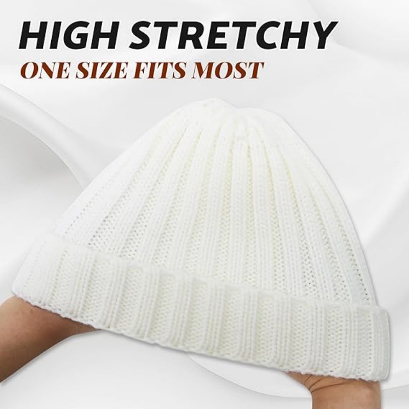 Women Winter Warm Knit Beanie Hat