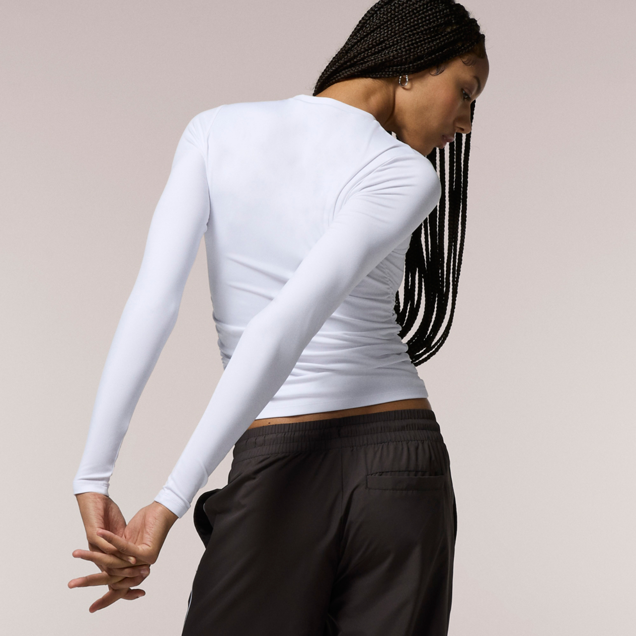 Cozi Ruched Smoothing Top