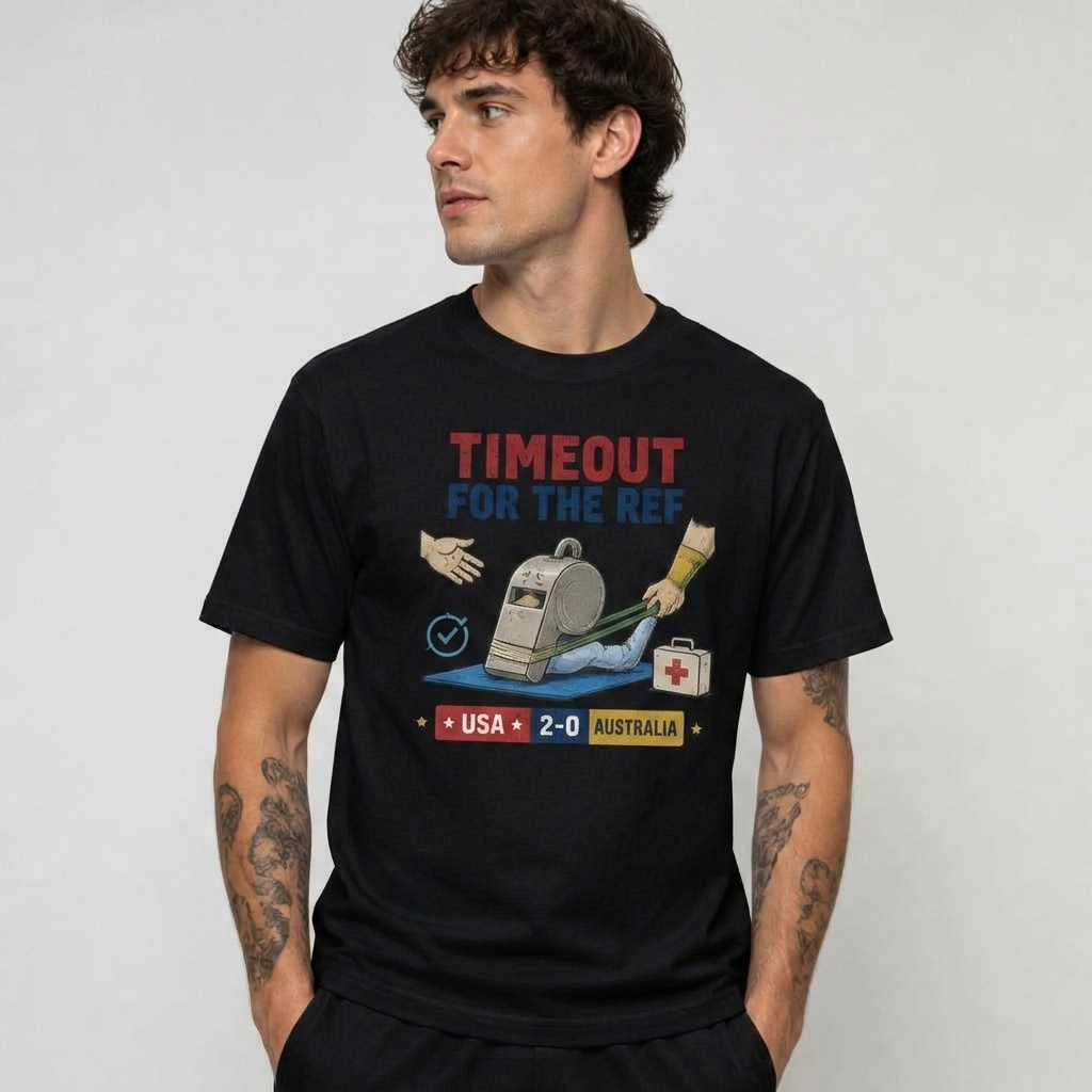 USA vs. Australia World Cup Highlight T-Shirt (Unisex) – Limited-Time Offer – Hot Seller