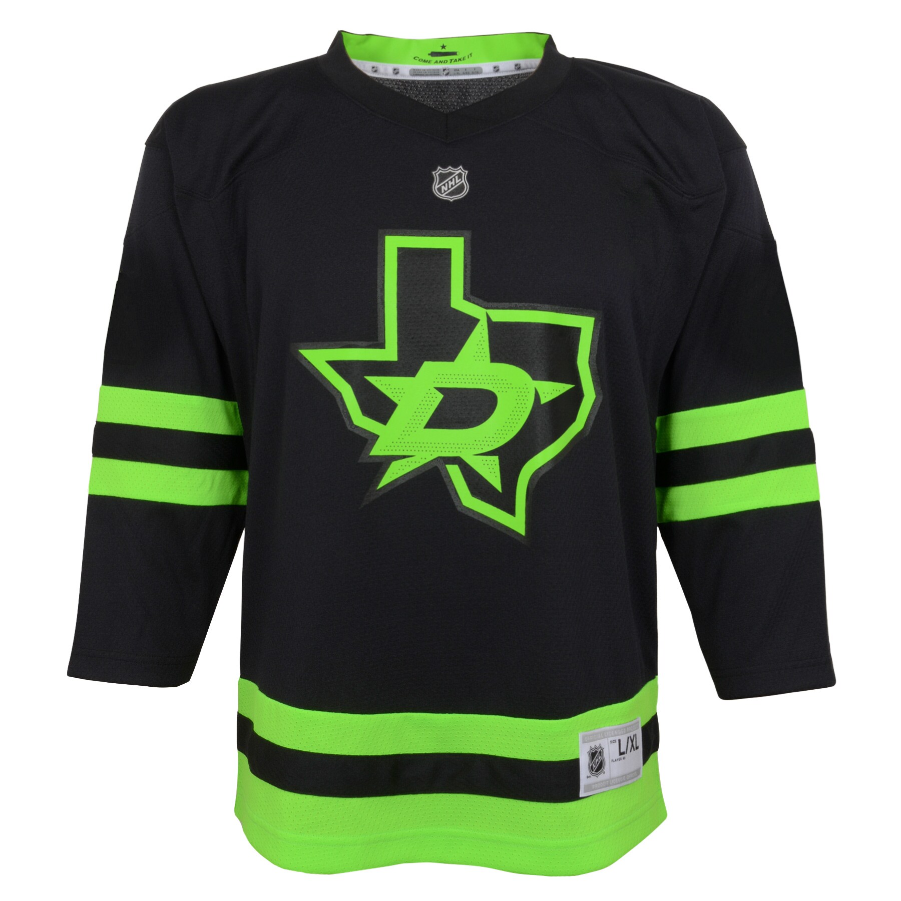 Tyler Seguin Dallas Stars Preschool 2020/21 Alternate Replica Player Jersey – Black