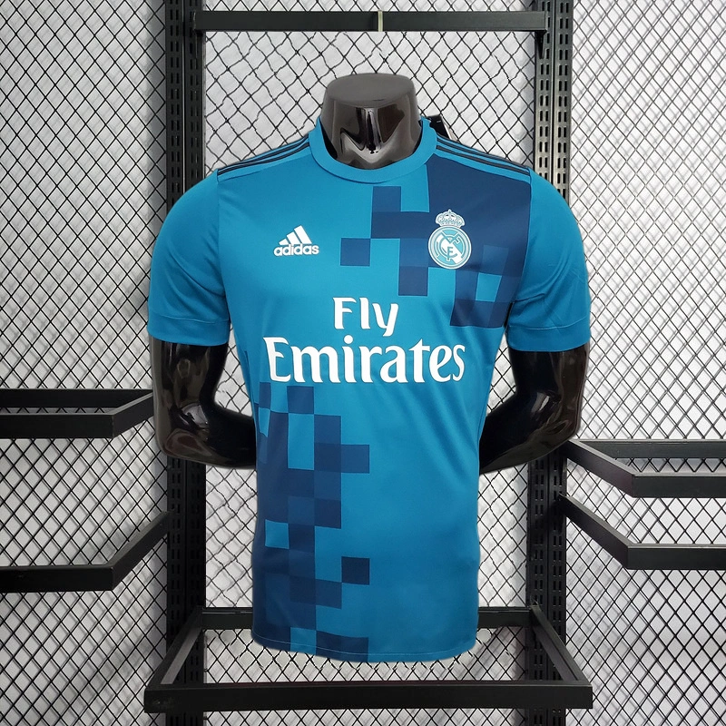 Retro Player 2017-18 Real Madrid away Football jersey retro